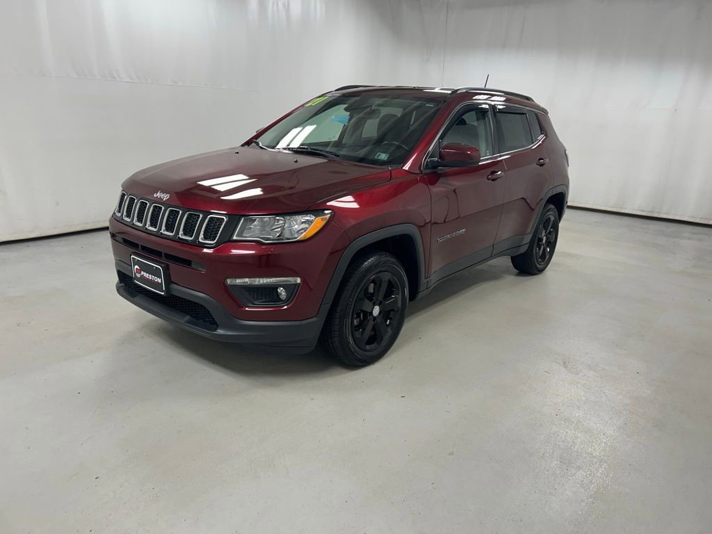 Used 2021 Jeep Compass Latitude w/ Convenience Group AWD/4WD image 2