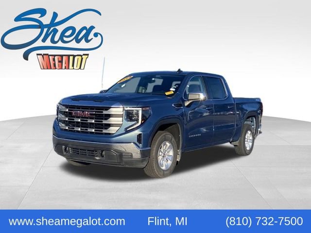 Certified 2024 GMC Sierra 1500 SLE AWD/4WD image 1