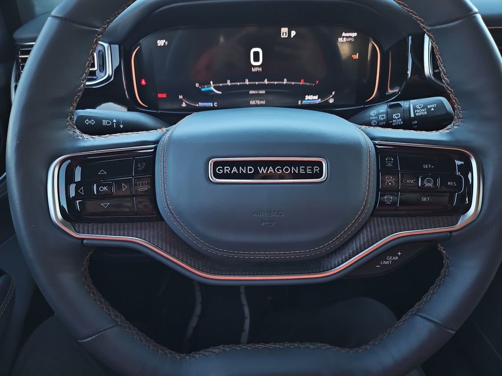 Used 2024 Jeep Grand Wagoneer Series III w/ Quick Order Packagew 28T image 23