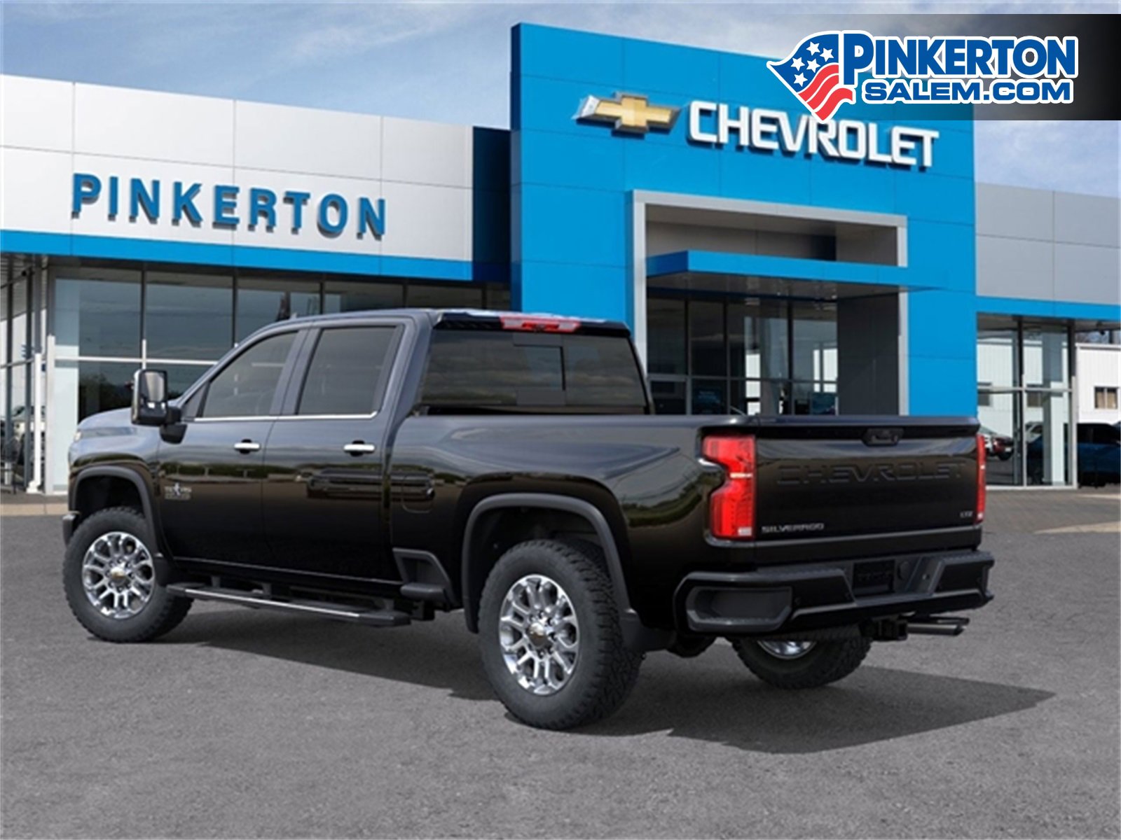 New 2025 Chevrolet Silverado 2500 LTZ w/ Z71 Chrome Sport Edition image 4