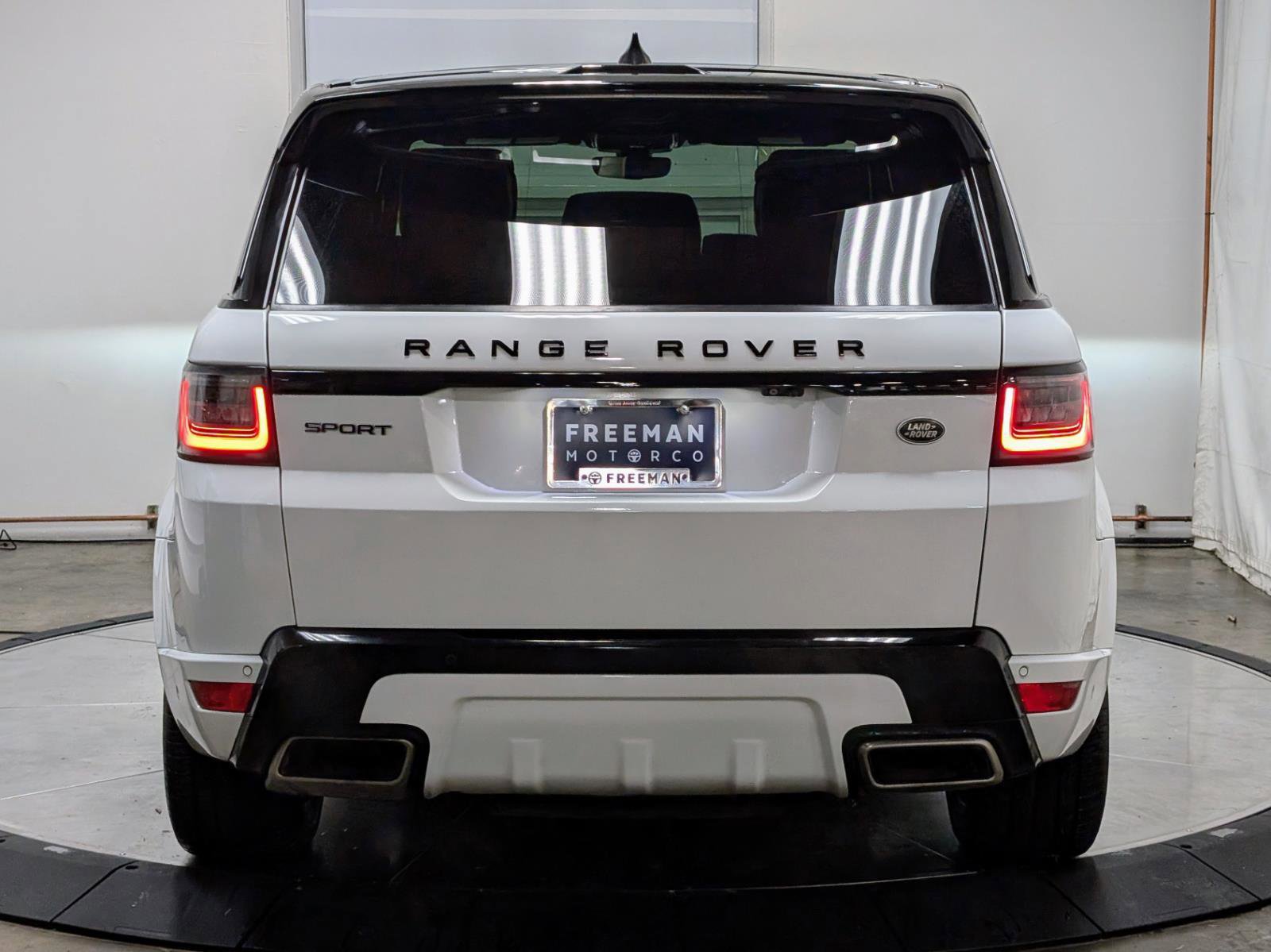 Used 2019 Land Rover Range Rover Sport HSE Dynamic image 7