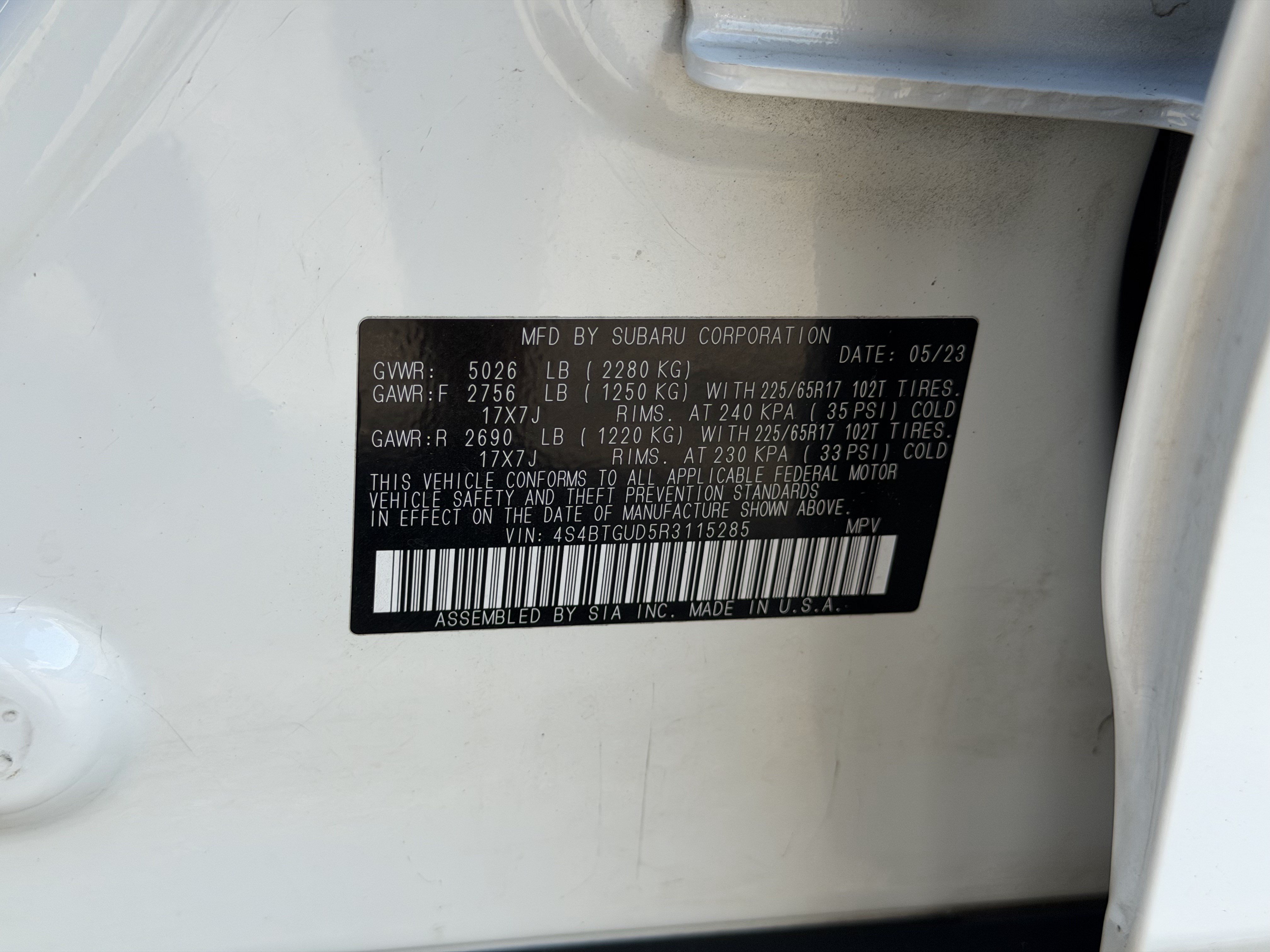 Used 2024 Subaru Outback Wilderness AWD/4WD image 37