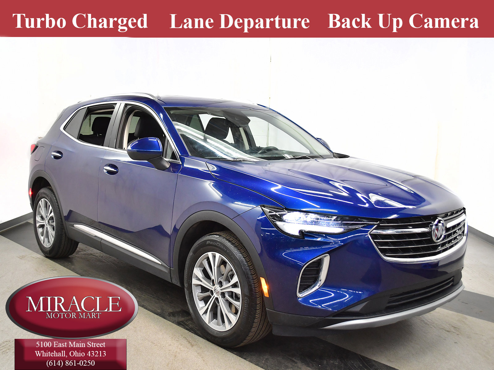 Used 2022 Buick Envision Preferred image 1