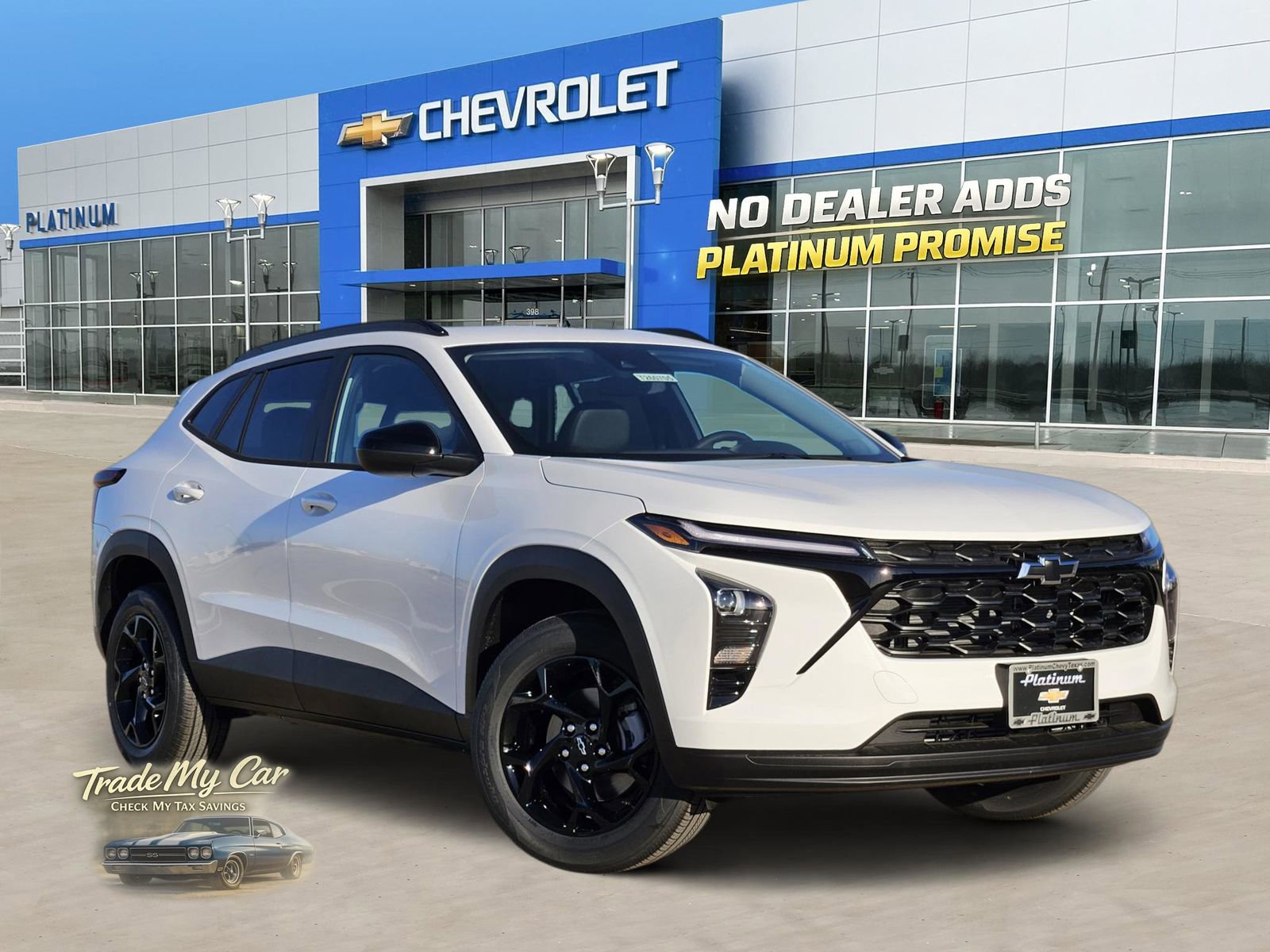 New 2026 Chevrolet Trax LT w/ Driver Confidence Package image 1