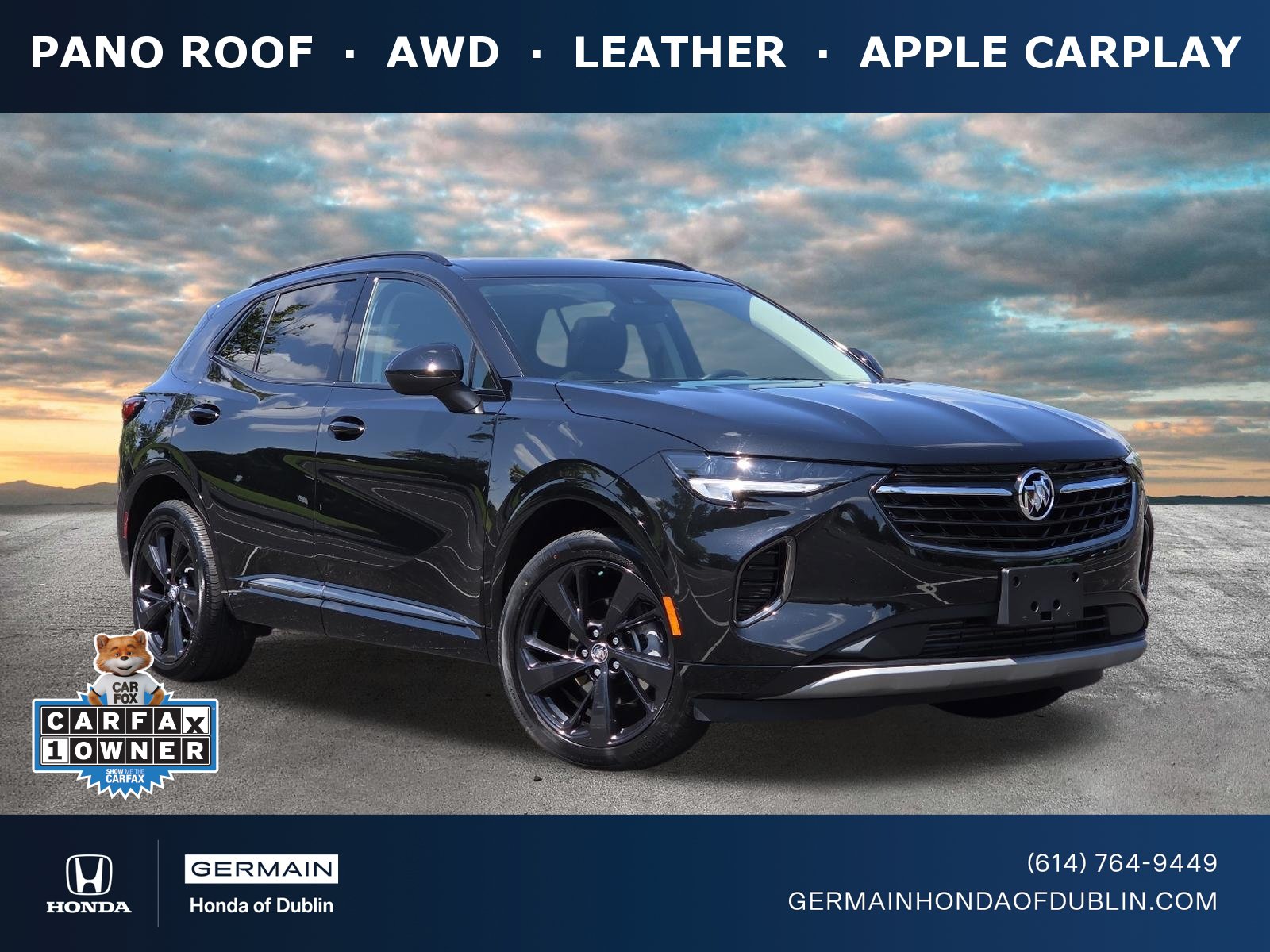 Used 2023 Buick Envision Essence w/ Sport Touring Package