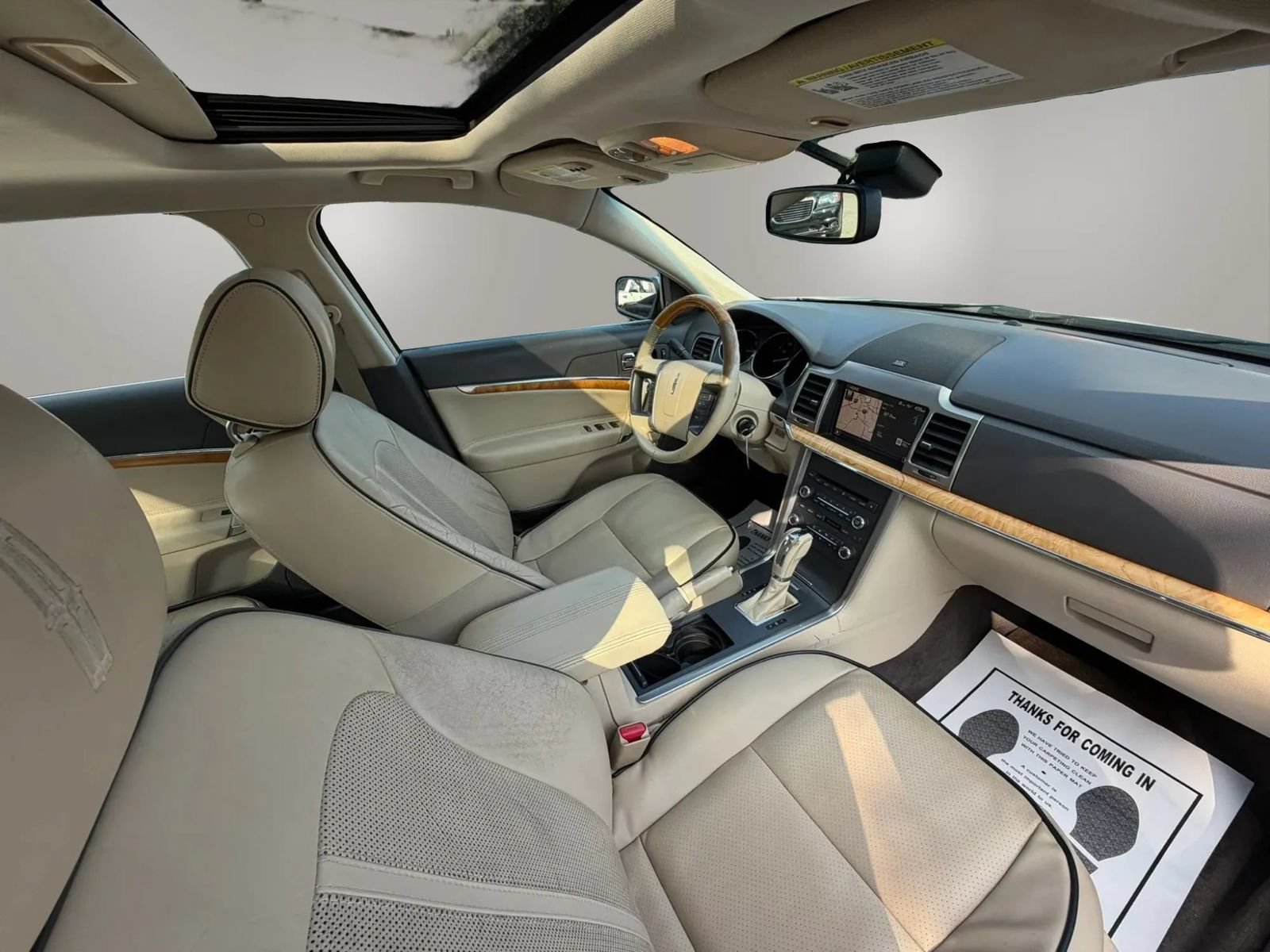 Used 2012 Lincoln MKZ FWD image 29