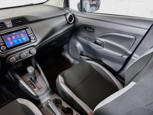 Certified 2025 Nissan Versa S w/ Trunk Package FWD image 28