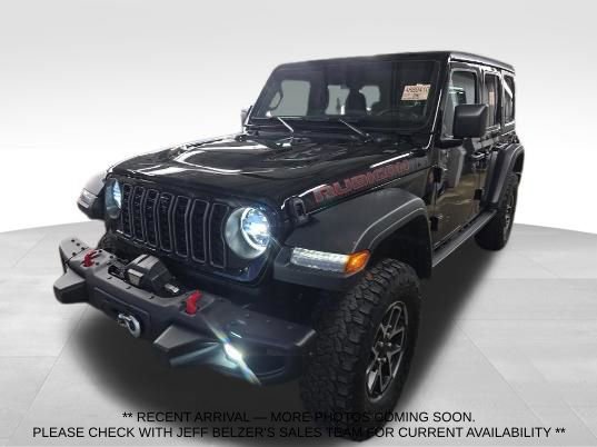 Used 2024 Jeep Wrangler Unlimited Rubicon w/ Capability Package image 1