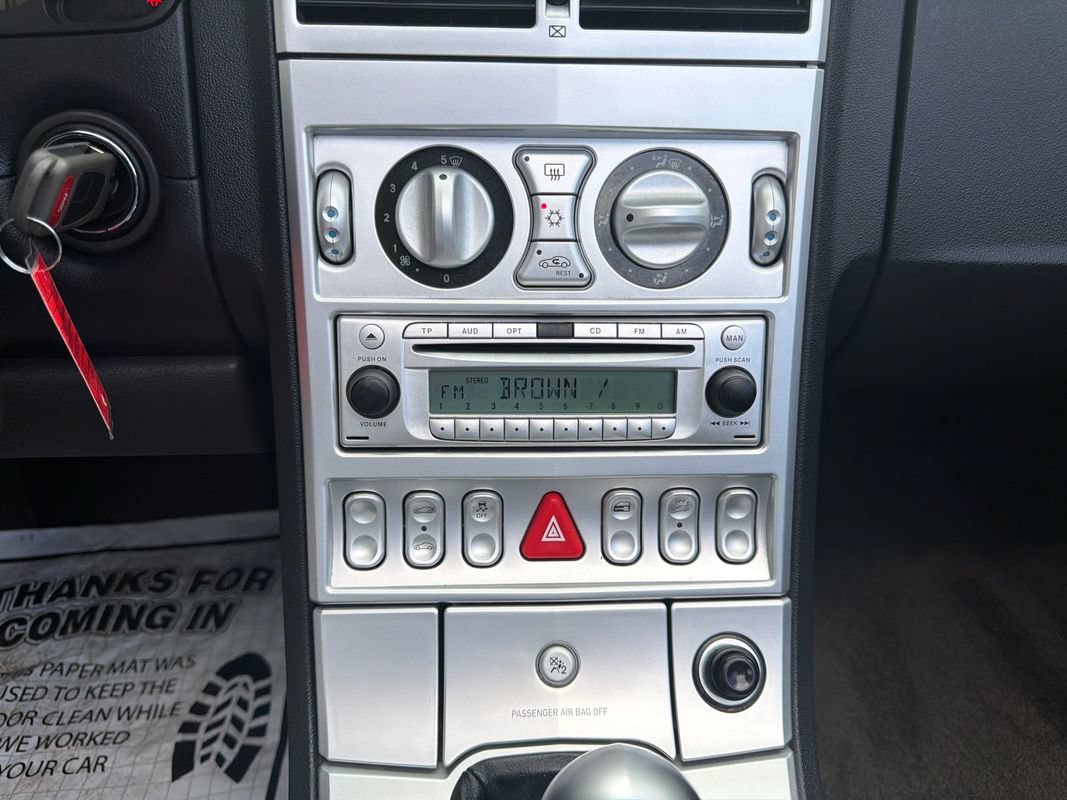 Used 2005 Chrysler Crossfire Convertible RWD image 15