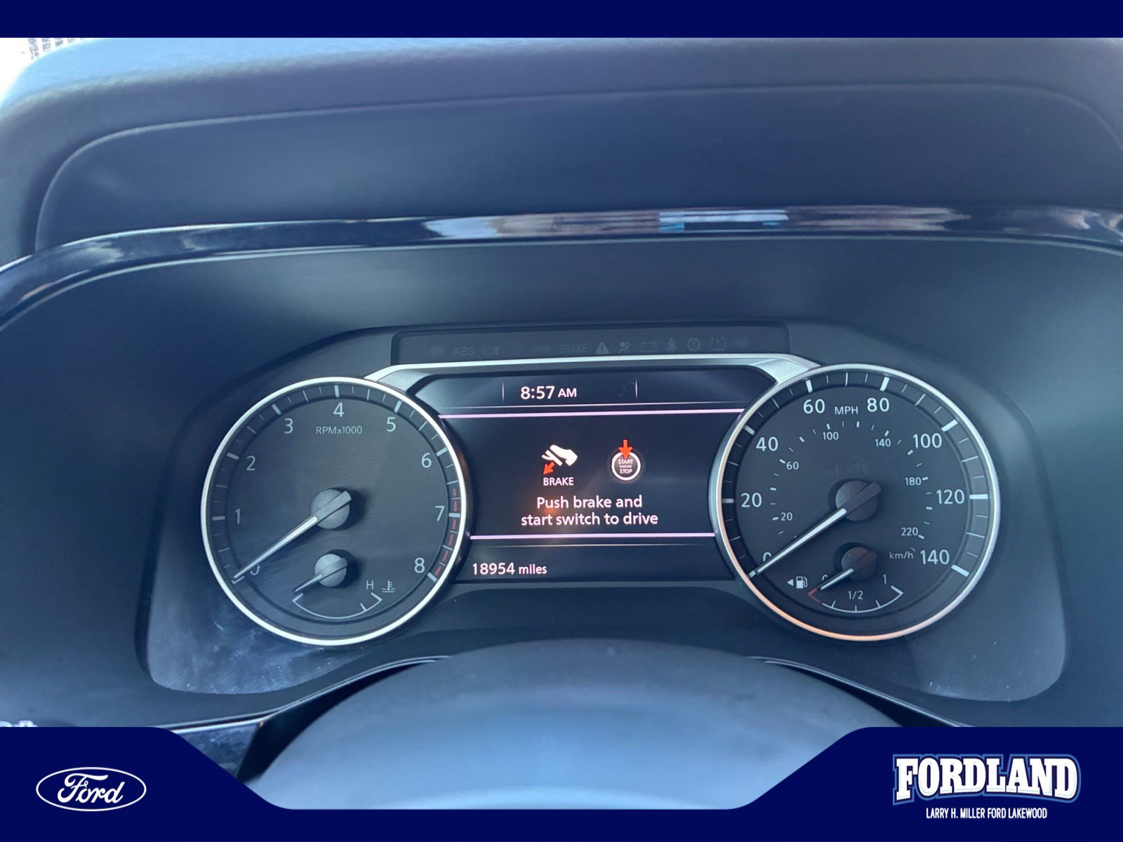 Used 2025 Nissan Pathfinder Rock Creek AWD/4WD image 10