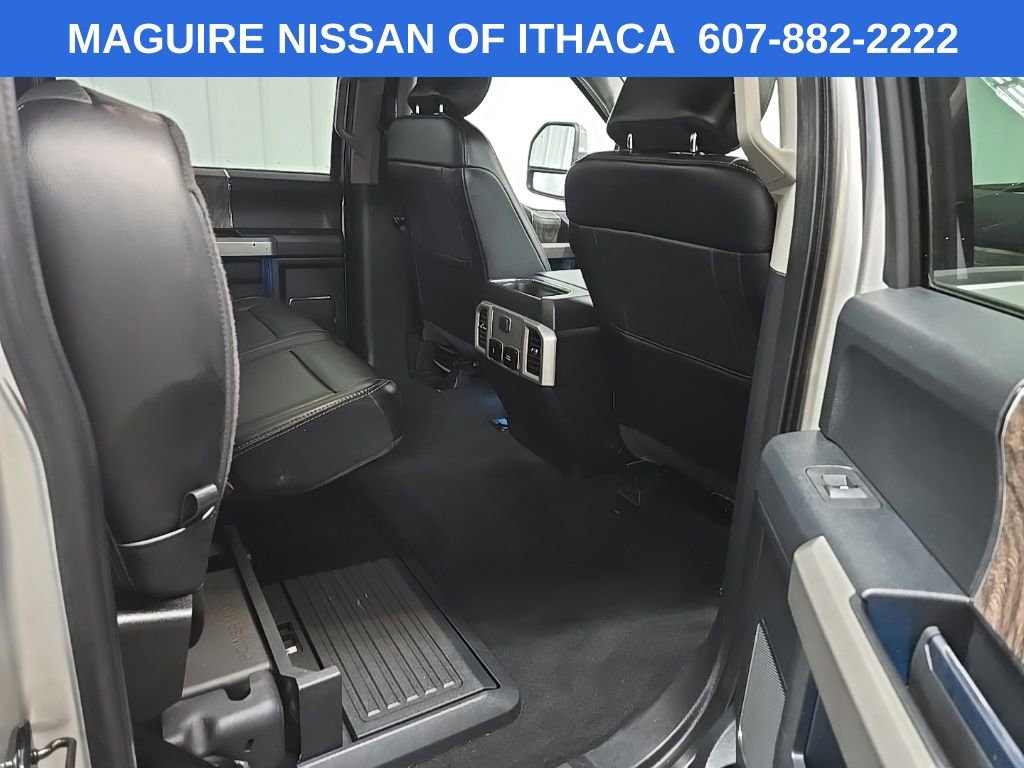 Used 2019 Ford F250 Lariat w/ Lariat Ultimate Package AWD/4WD image 17