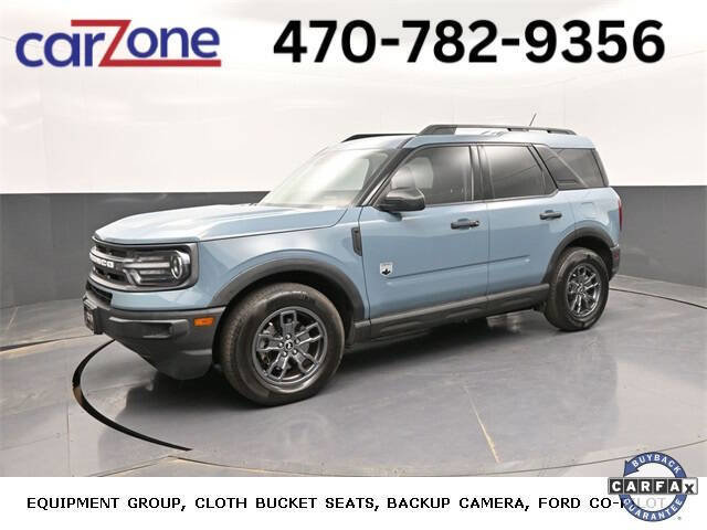 Used 2021 Ford Bronco Sport Big Bend