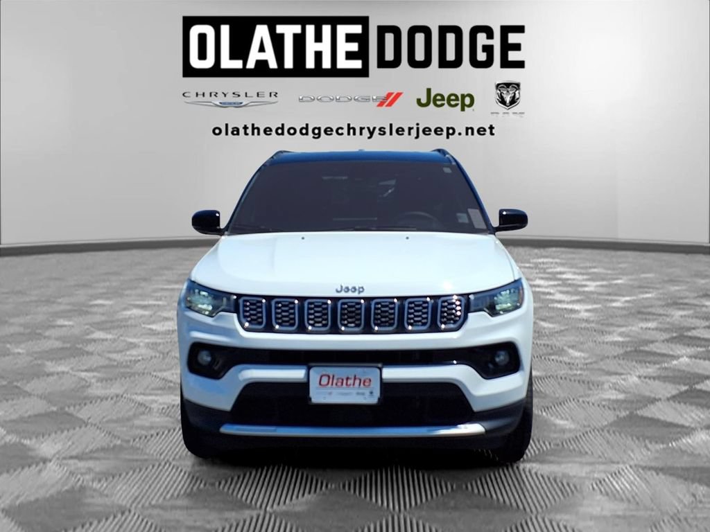 Certified 2025 Jeep Compass Limited AWD/4WD image 32