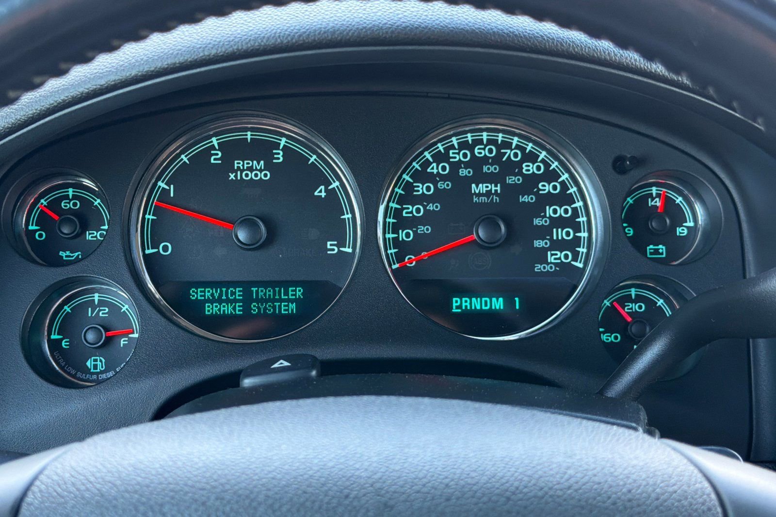 Used 2008 Chevrolet Silverado 3500 LTZ w/ Suspension Package, Off-Road AWD/4WD image 22