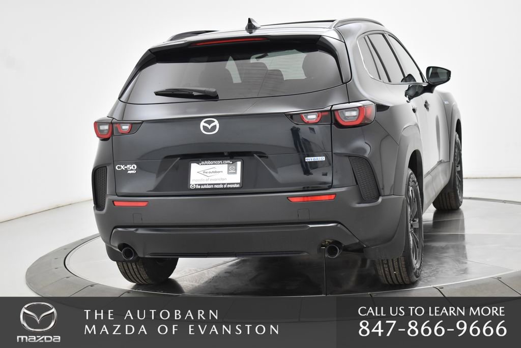 Certified 2025 MAZDA CX-50 AWD 2.5 Hybrid w/ Weather Package image 20