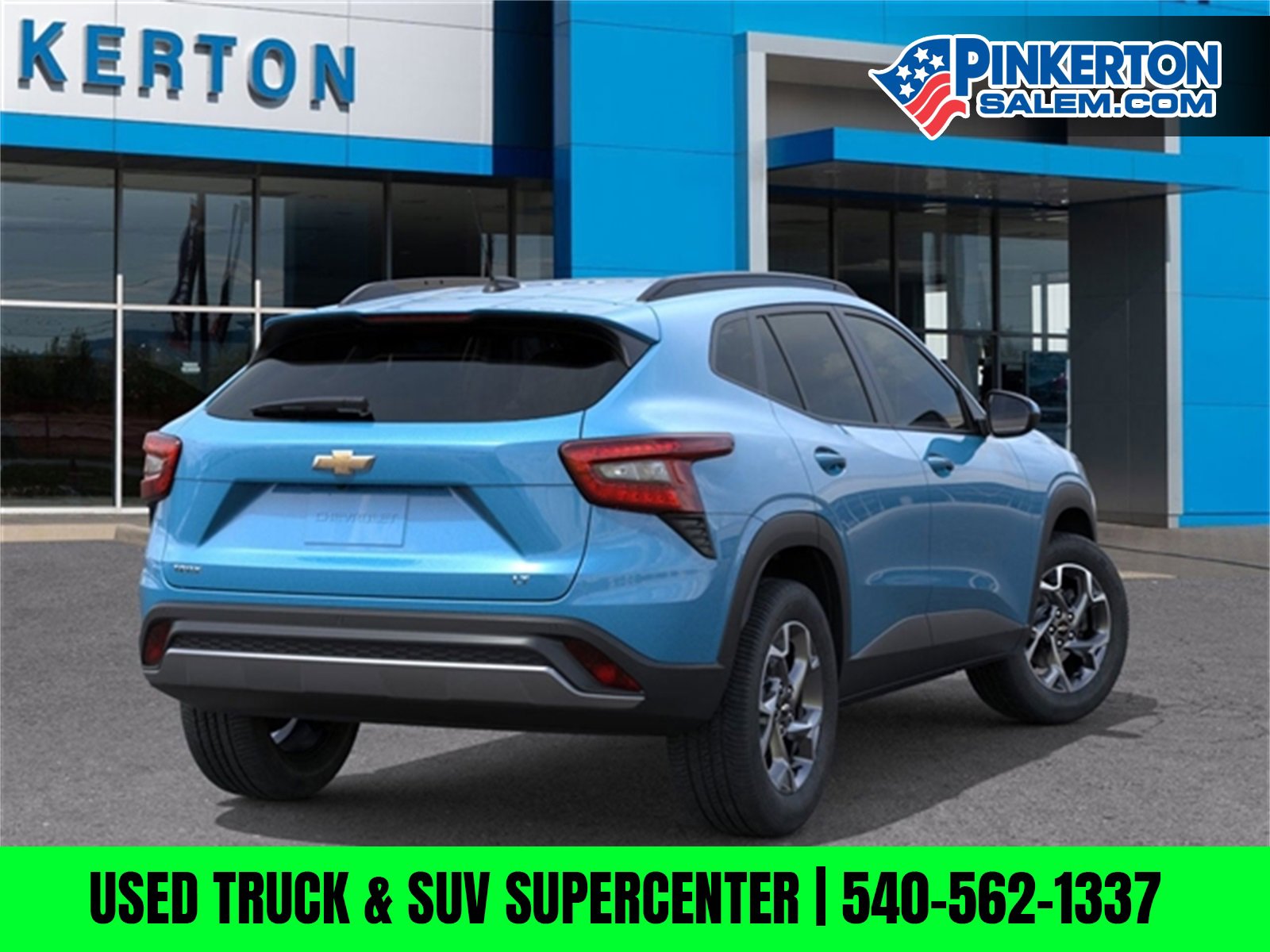 New 2025 Chevrolet Trax LT w/ Driver Confidence Package image 5