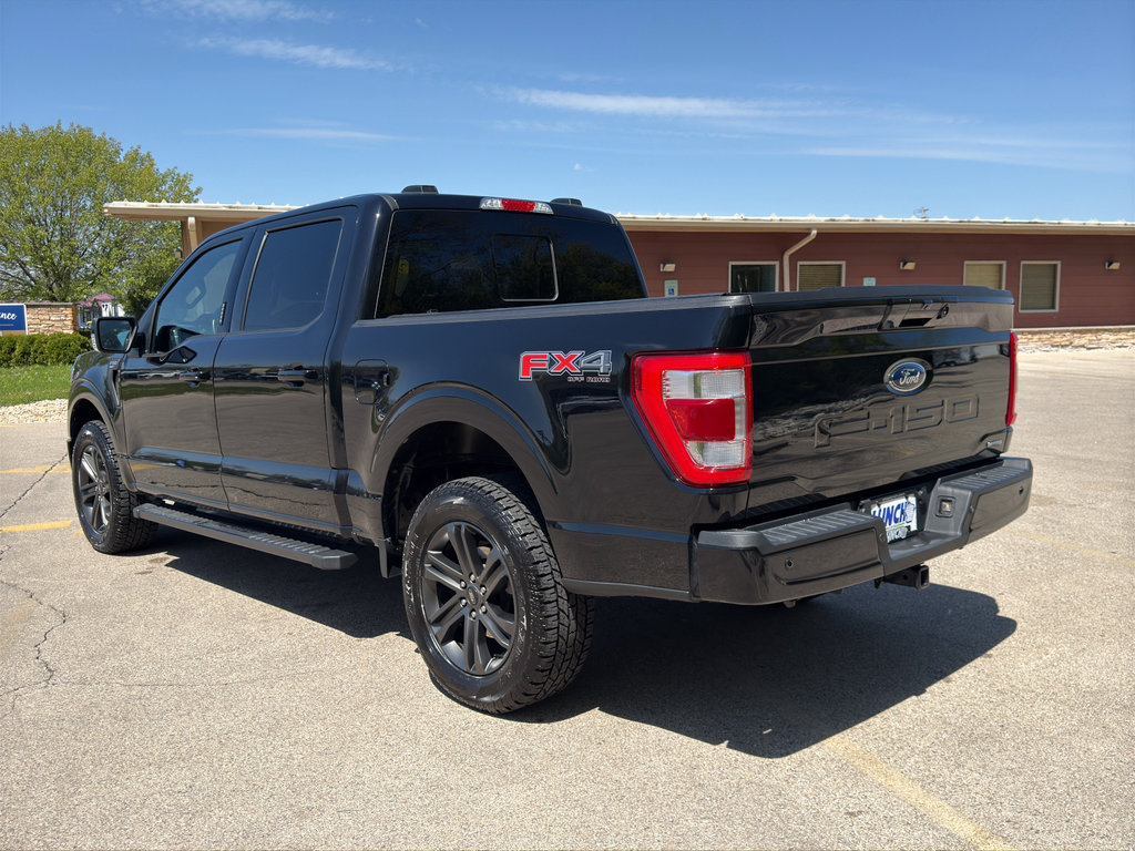 Used 2022 Ford F150 Lariat w/ Equipment Group 502A High AWD/4WD image 12