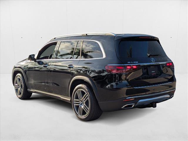 New 2025 Mercedes-Benz GLS 450 4MATIC image 8