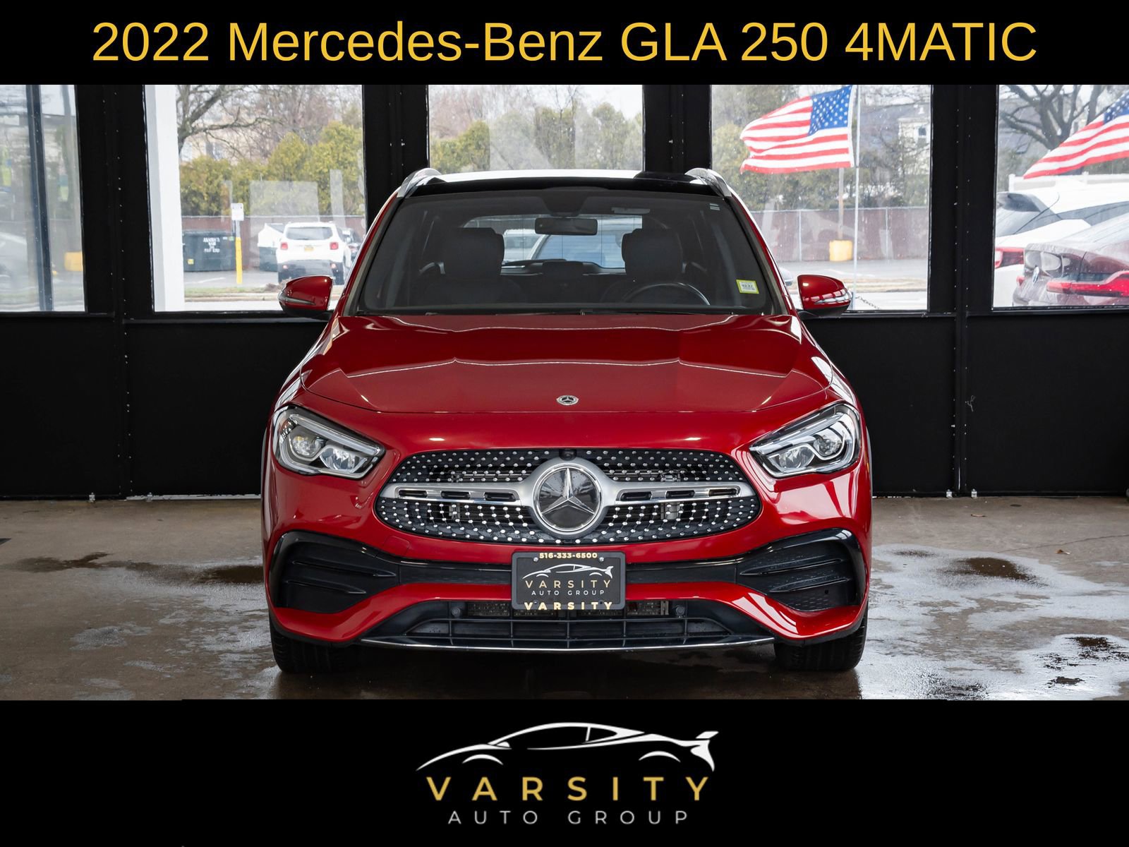 Used 2022 Mercedes-Benz GLA 250 4MATIC image 2