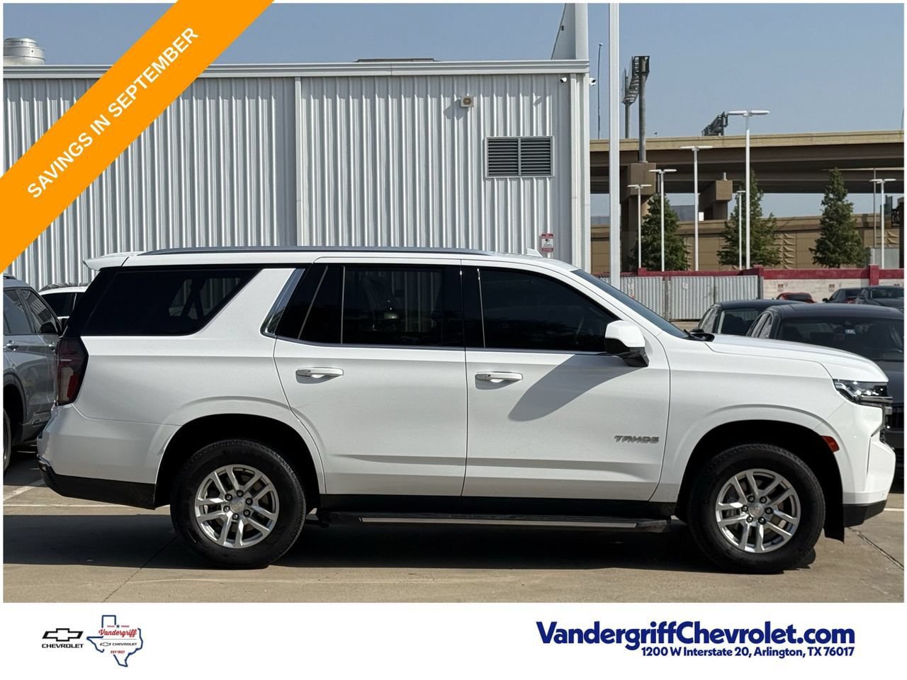 Certified 2024 Chevrolet Tahoe LS w/ Driver Alert Package AWD/4WD image 3