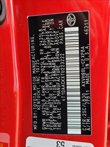 Used 2026 Toyota Camry XSE image 24