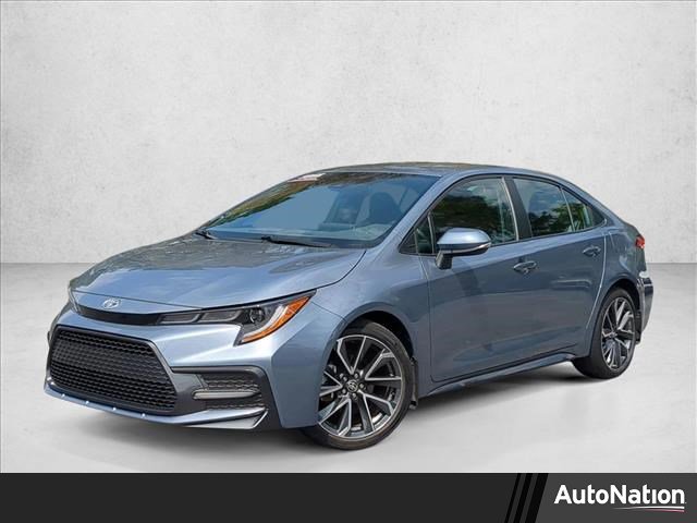 Used 2020 Toyota Corolla SE image 1