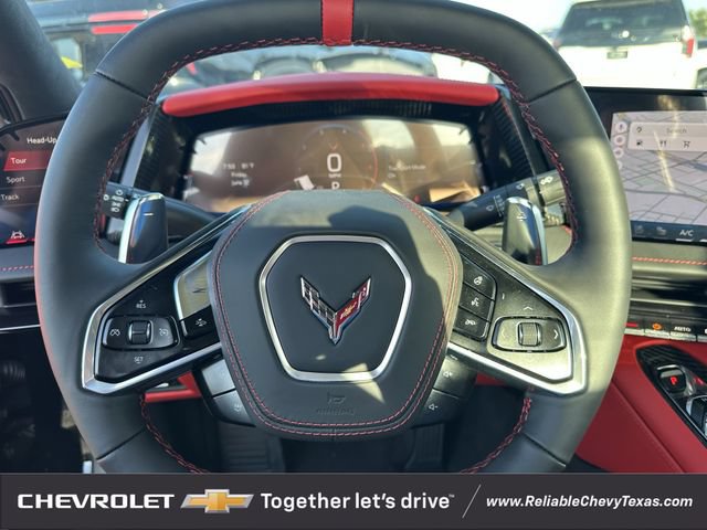 New 2026 Chevrolet Corvette Stingray Premium Conv w/ Stealth Interior Trim Package RWD image 11