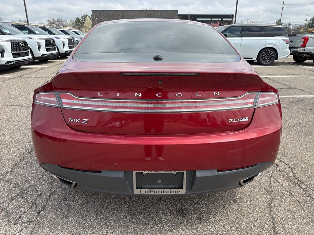 Used 2015 Lincoln MKZ AWD w/ Equipment Group 102A Reserve image 4