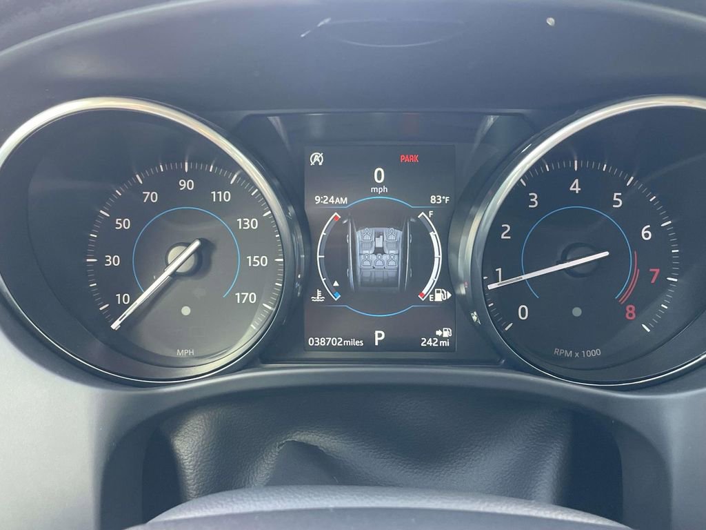Used 2018 Jaguar F-PACE R-Sport image 21