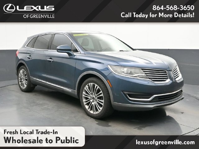Used 2016 Lincoln MKX Reserve