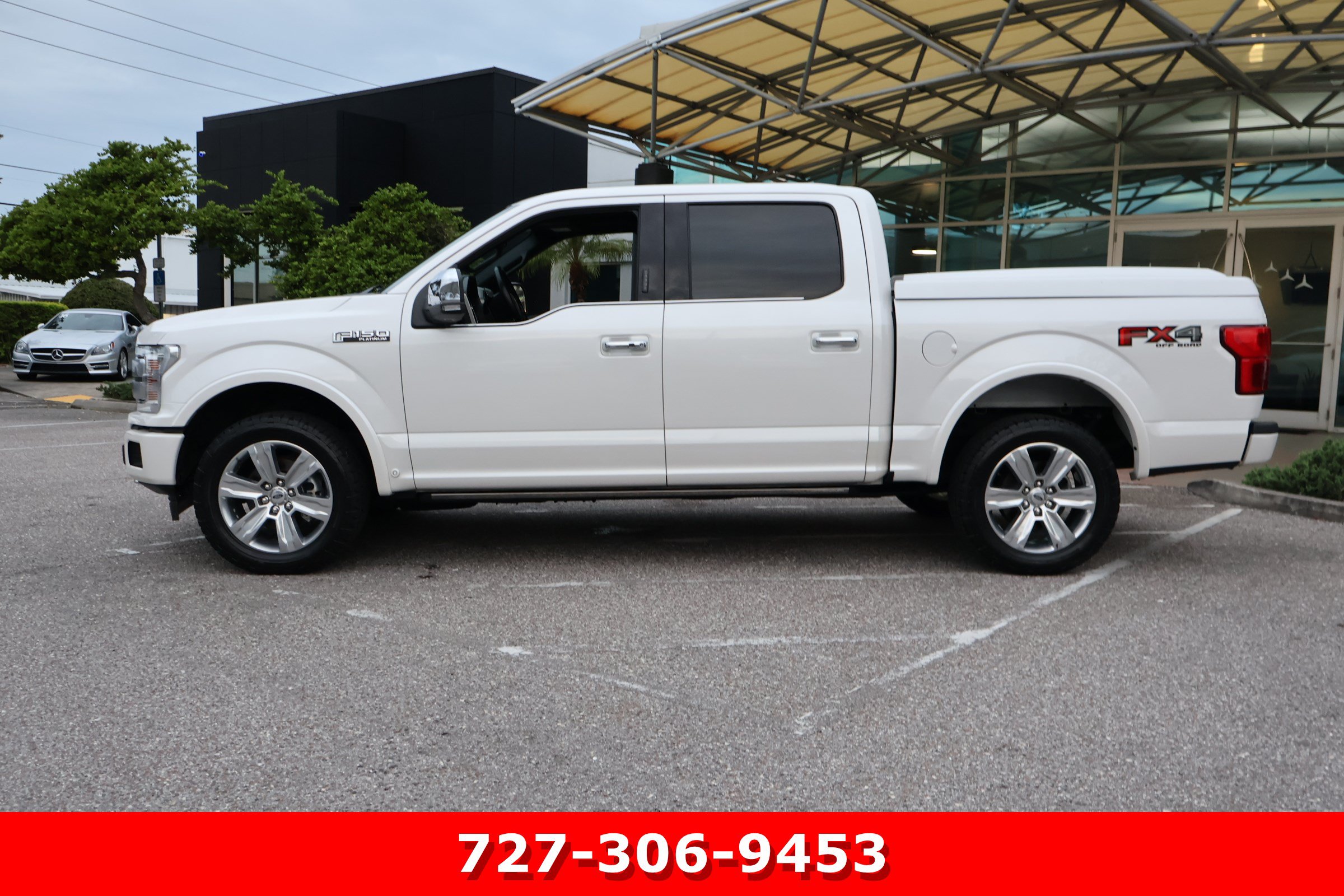 Used 2019 Ford F150 Platinum w/ Equipment Group 701A Luxury AWD/4WD image 6