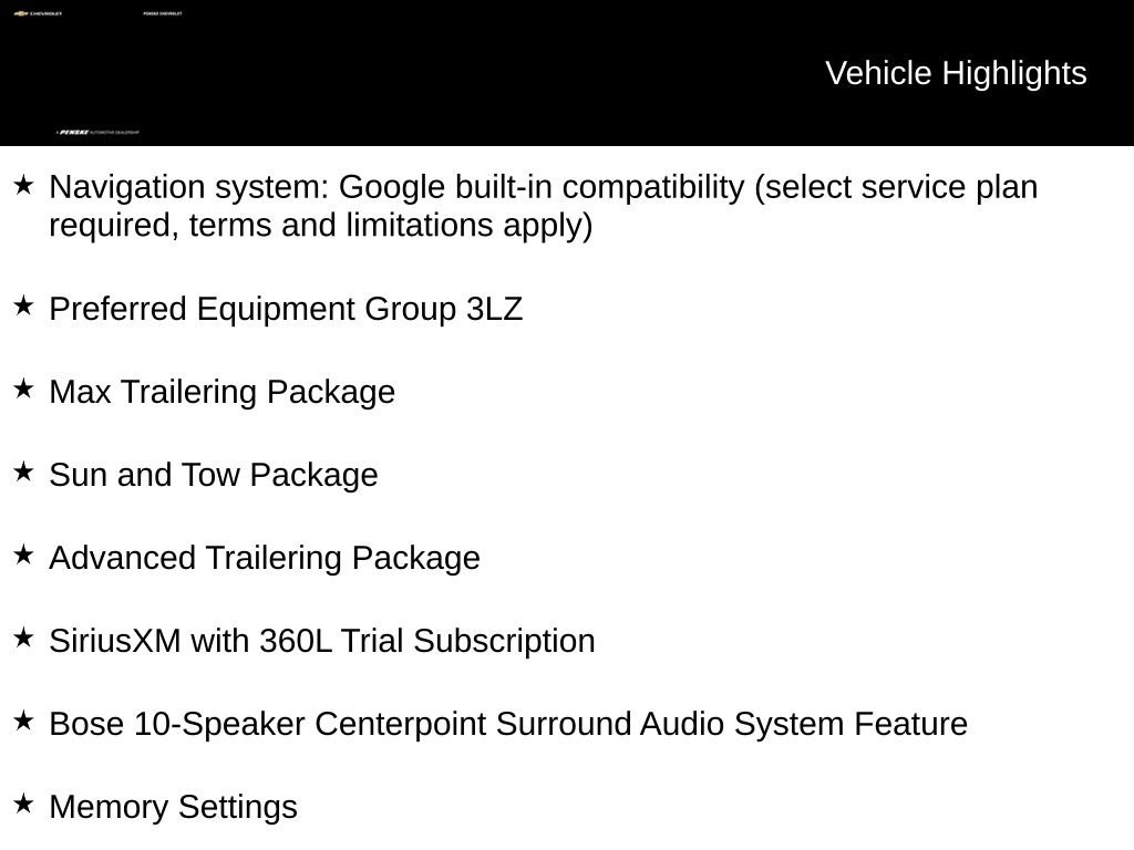 Used 2025 Chevrolet Tahoe High Country w/ Sun And Tow Package AWD/4WD image 5