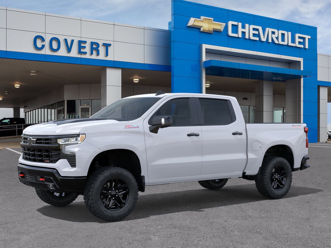 New 2026 Chevrolet Silverado 1500 LT Trail Boss w/ LT Trail Boss Premium Package AWD/4WD image 2