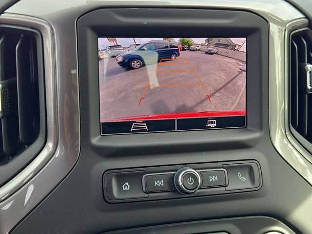 Certified 2025 Chevrolet Silverado 1500 Custom w/ Turbomax Blackout Package AWD/4WD image 22