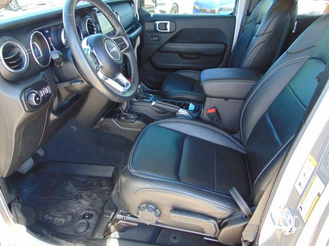 Used 2019 Jeep Wrangler Unlimited Sahara AWD/4WD image 10