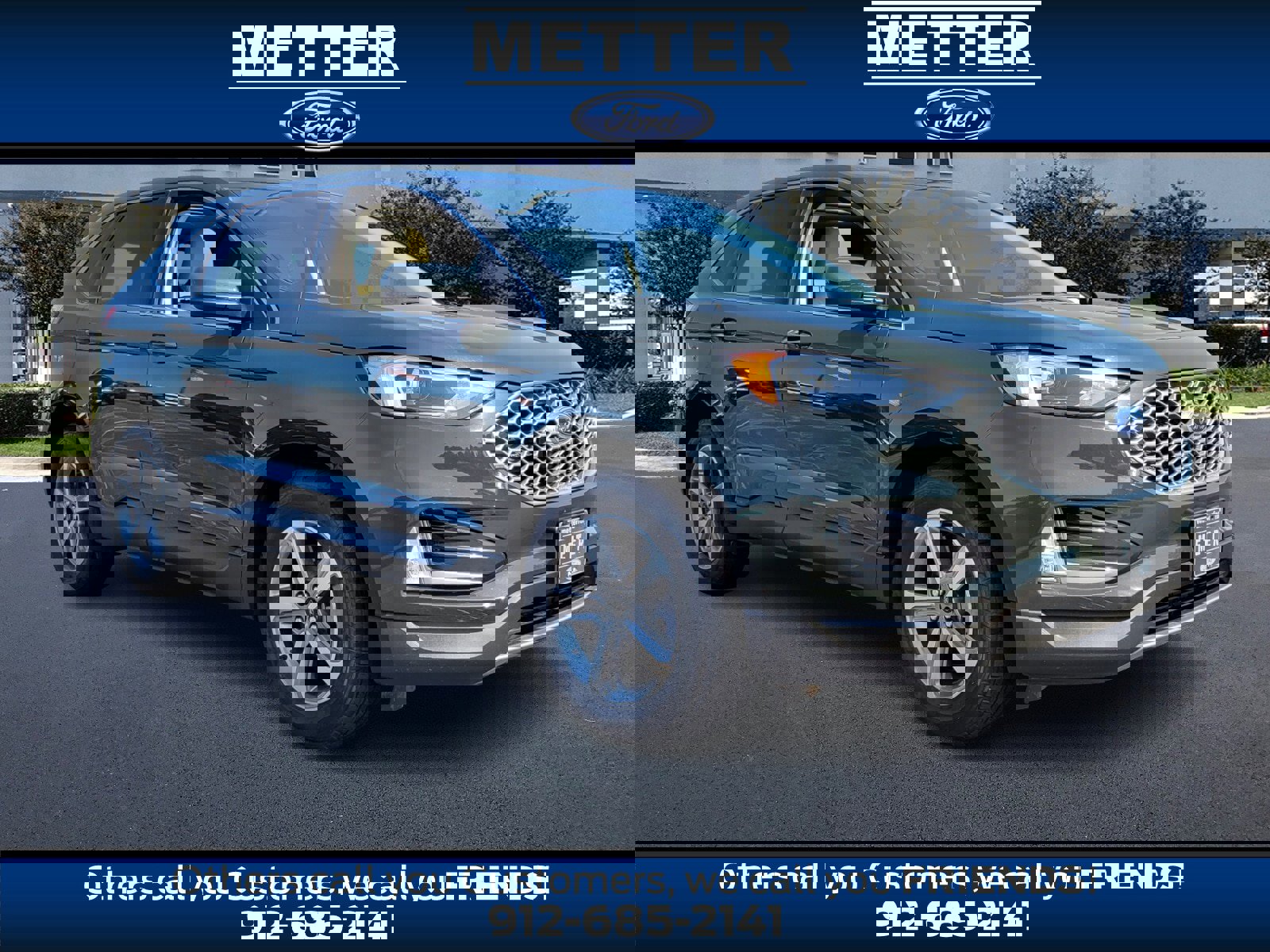 Used 2024 Ford Edge SEL w/ Convenience Package