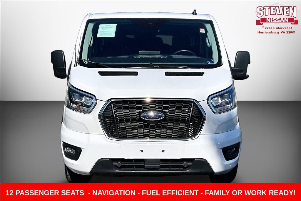 Used 2023 Ford Transit 350 XLT RWD image 2