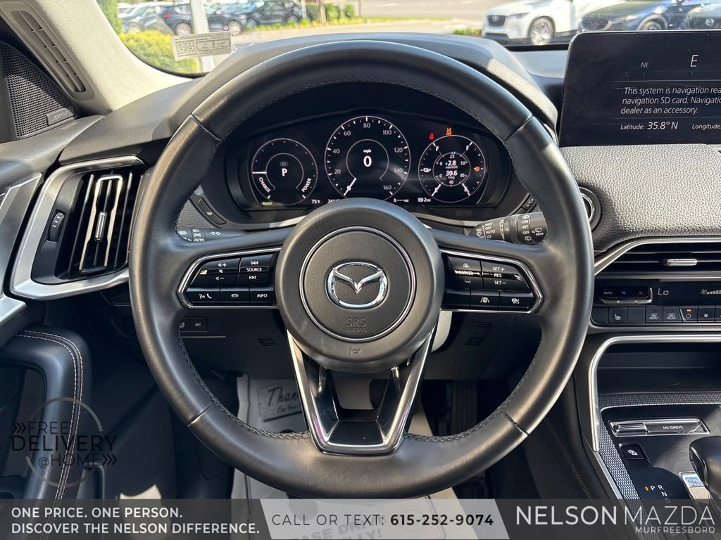 Certified 2025 MAZDA CX-70 Plug-In Hybrid w/ Premium Pkg AWD/4WD image 26