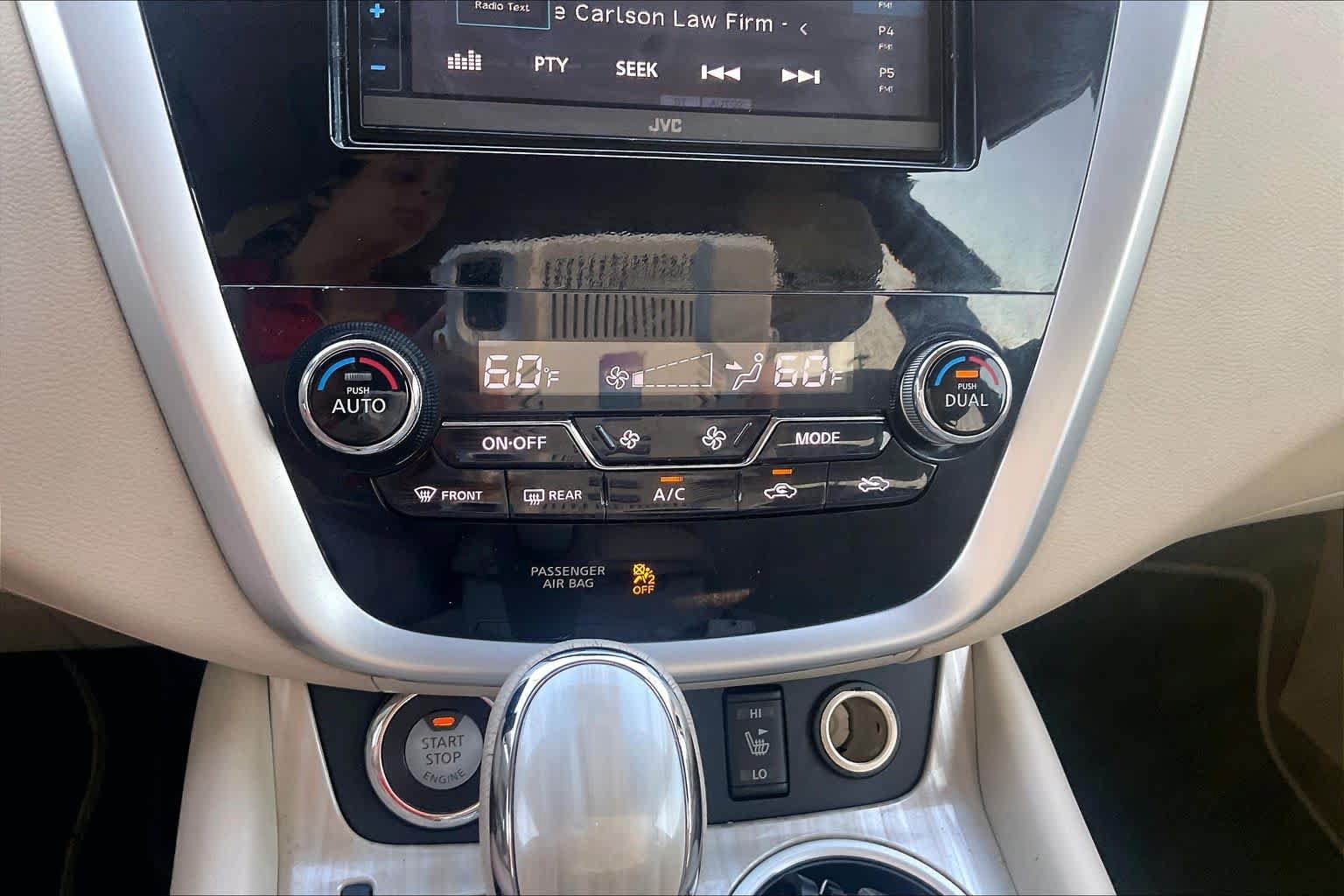 Used 2017 Nissan Murano SL w/ SL Technology Package FWD image 33