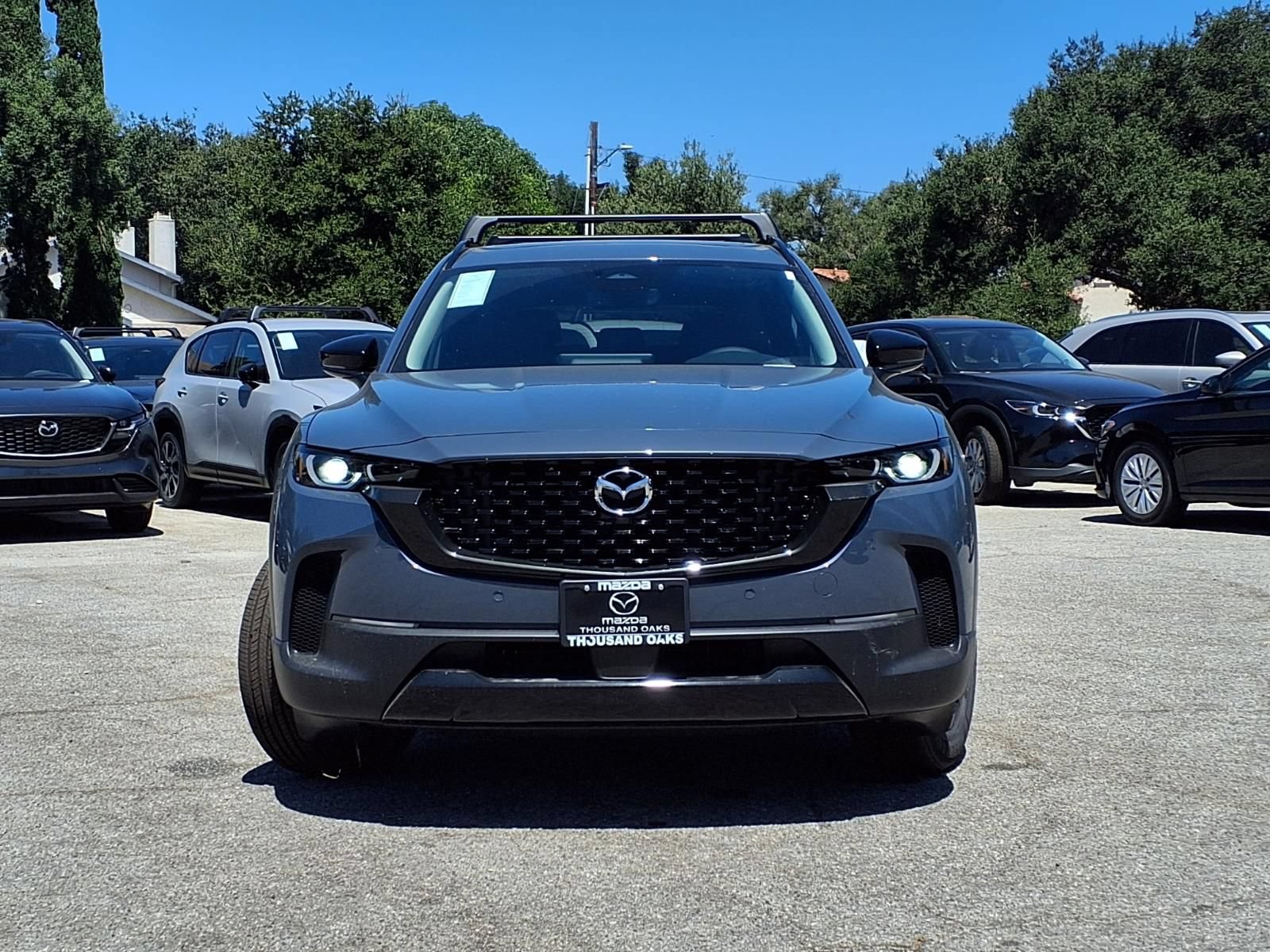 New 2026 MAZDA CX-50 AWD 2.5 Hybrid w/ Cargo Package image 2