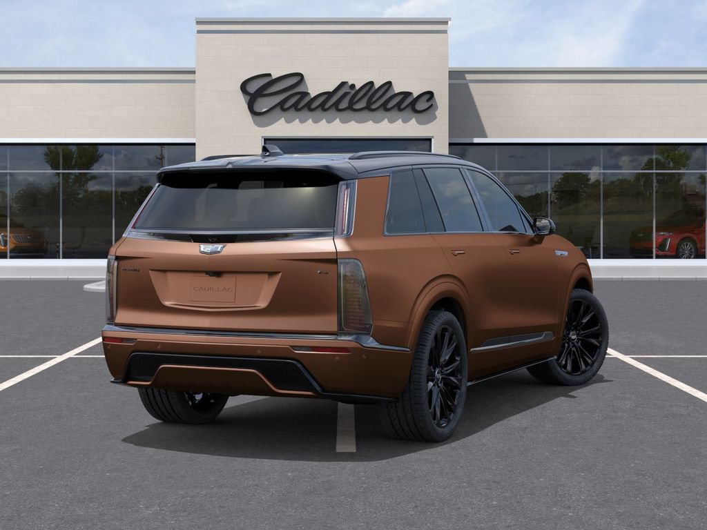 New 2027 Cadillac Vistiq Luxury w/ LPO, Floor Liner Package AWD/4WD image 4