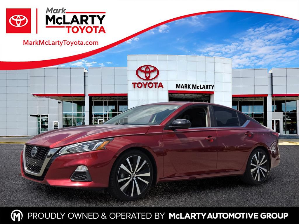 Used 2020 Nissan Altima 2.5 SR FWD image 1
