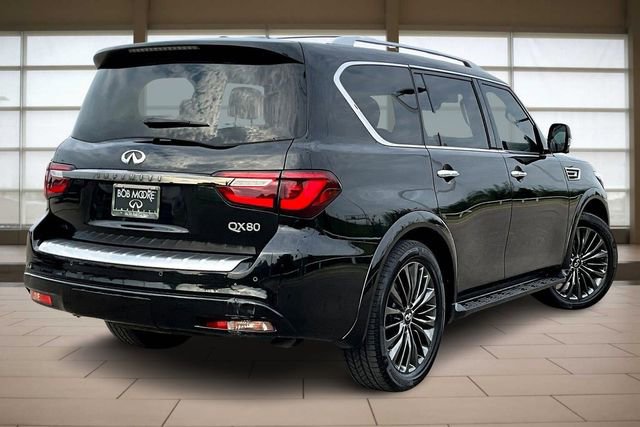 Used 2021 INFINITI QX80 Premium Select w/ Cargo Package image 2