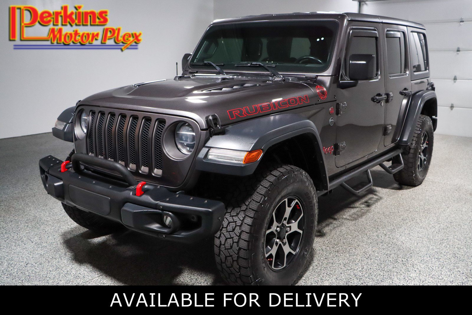 Used 2018 Jeep Wrangler Unlimited Rubicon AWD/4WD video 1