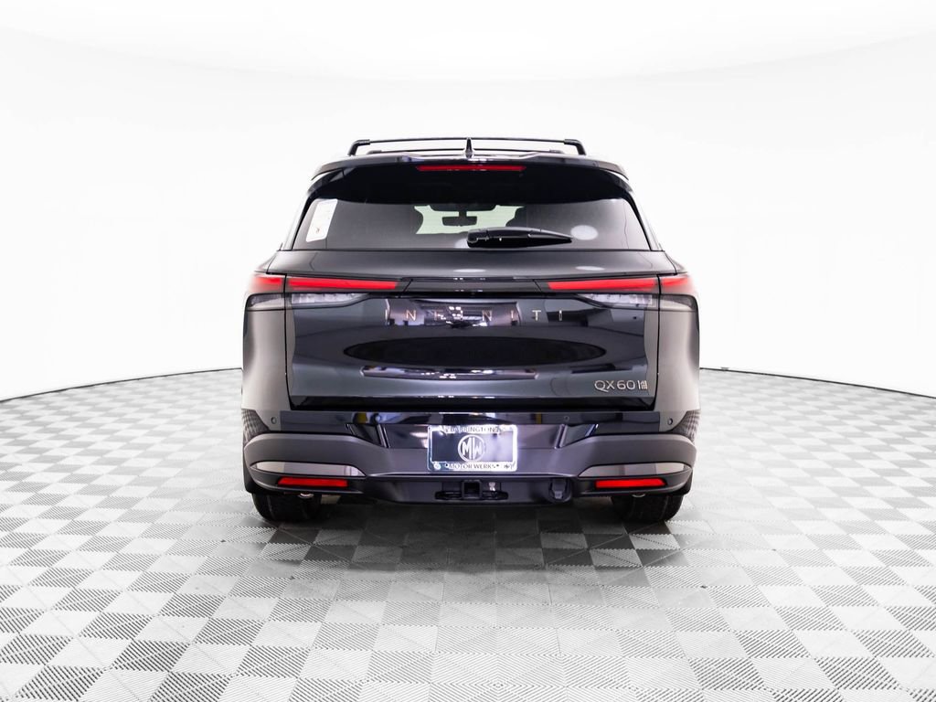New 2026 INFINITI QX60 Autograph w/ Dark Cargo Package video 4
