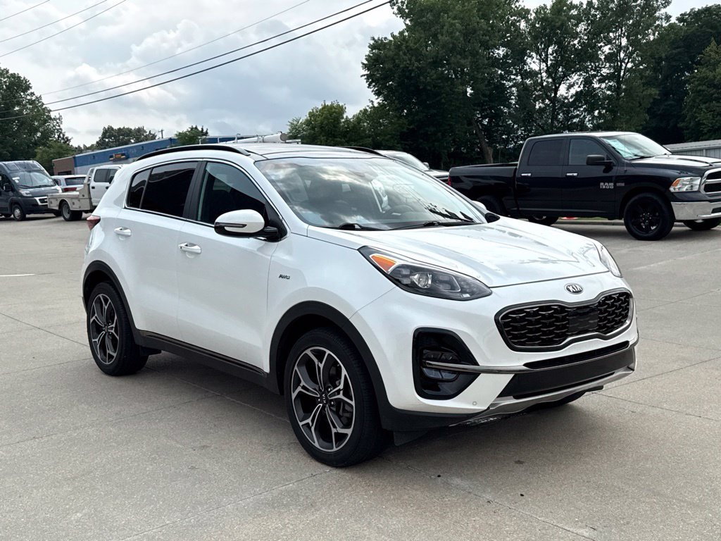 Used 2022 Kia Sportage SX AWD/4WD image 17