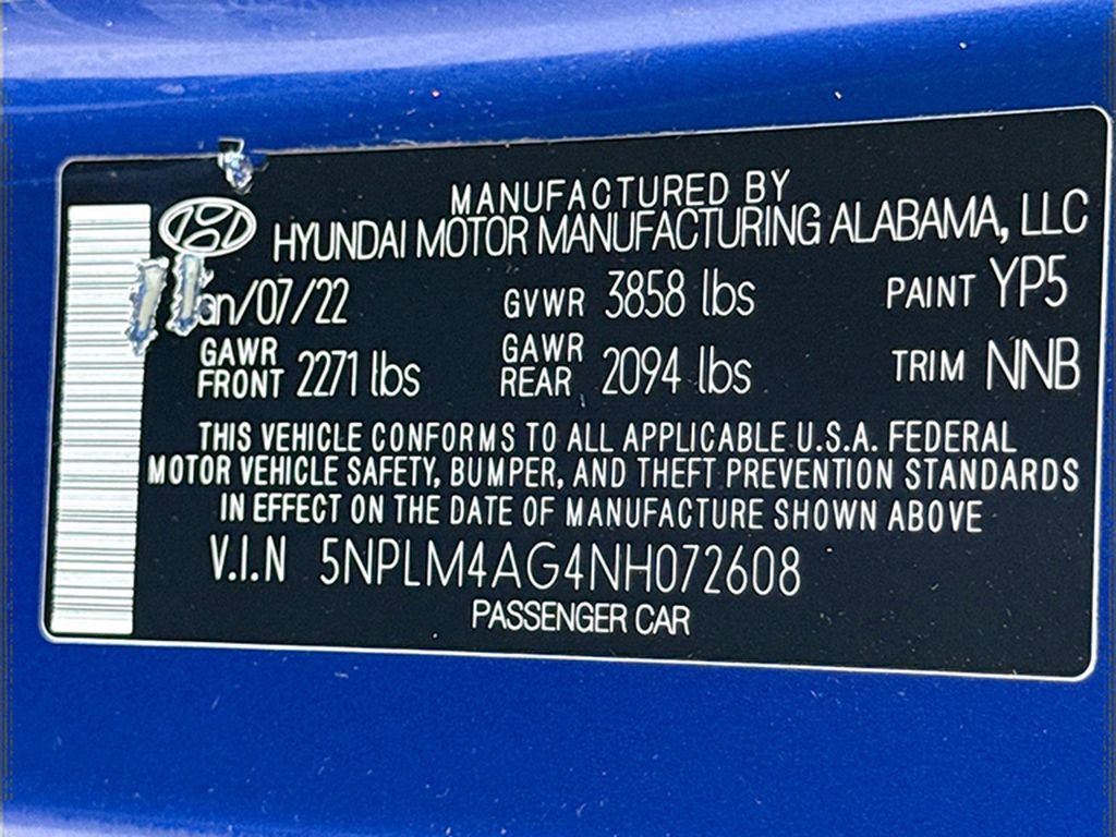 Used 2022 Hyundai Elantra SEL image 32