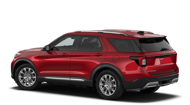 New 2026 Ford Explorer Platinum AWD/4WD image 44