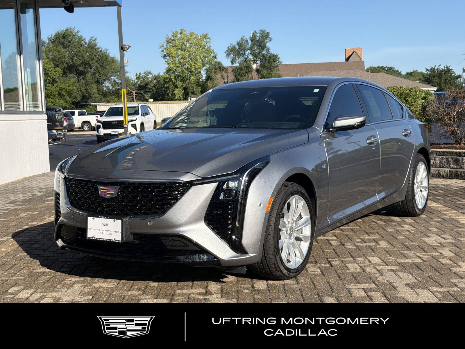 Used 2025 Cadillac CT5 Premium Luxury AWD/4WD video 1