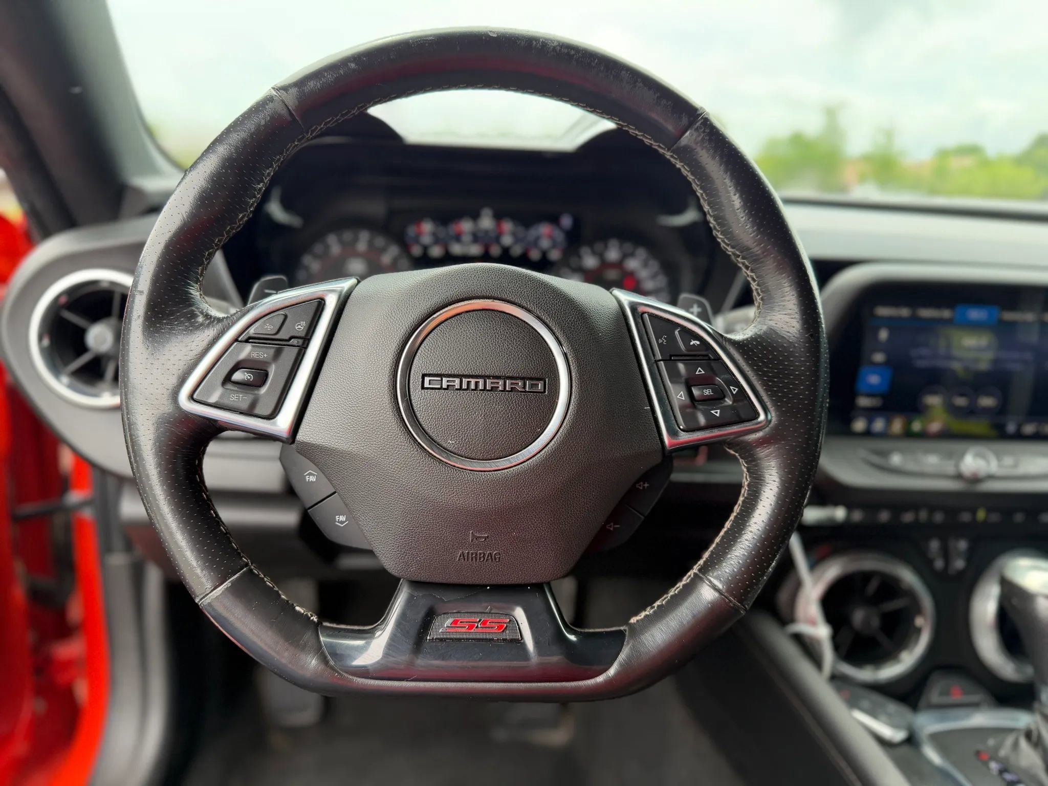 Used 2019 Chevrolet Camaro SS RWD image 14